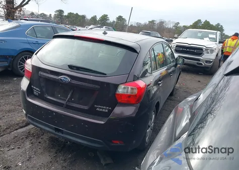 2013 Subaru Impreza 2.0I from USA, damaged, VIN JF1GPAA67DH820608